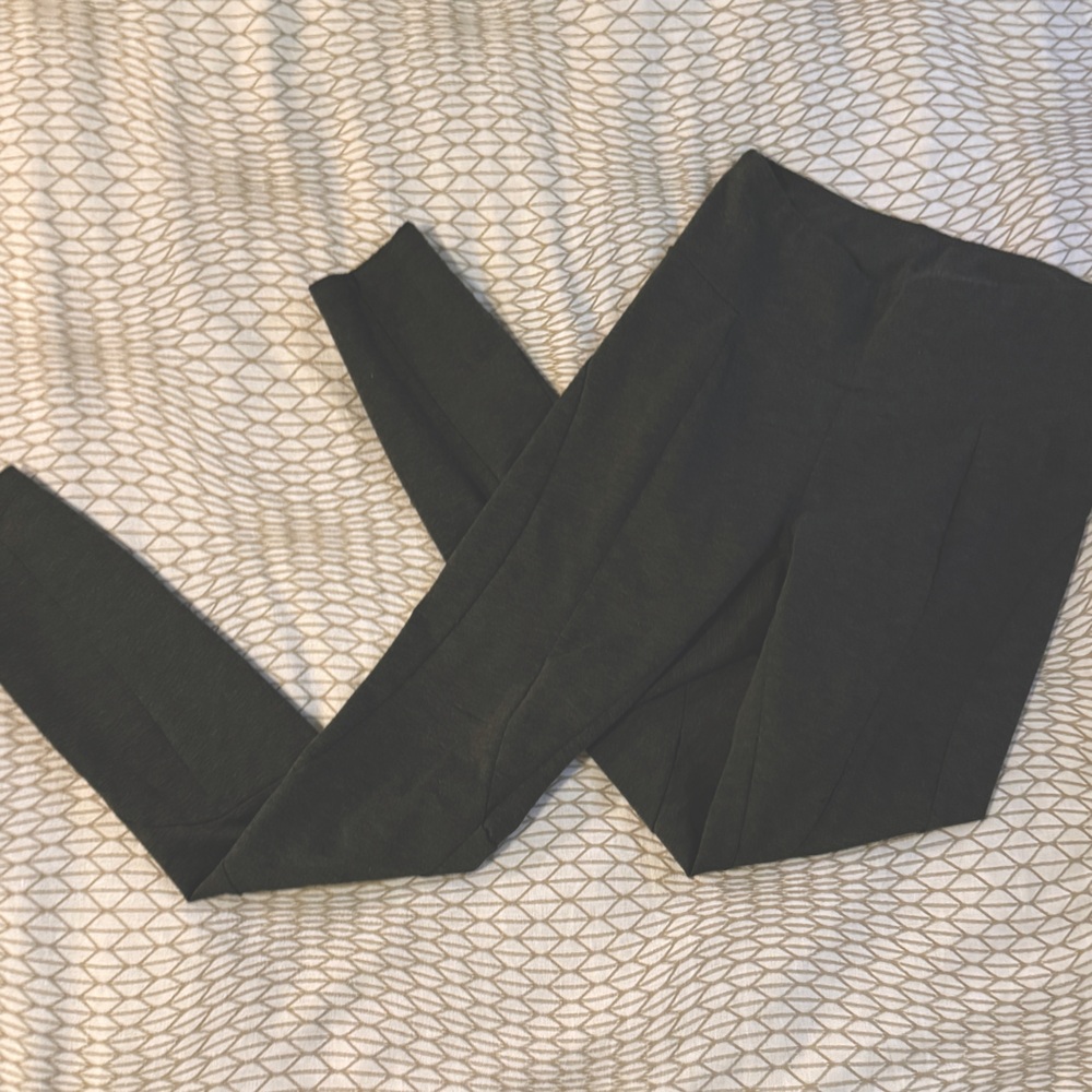Prana Heathered Leggings in Olive